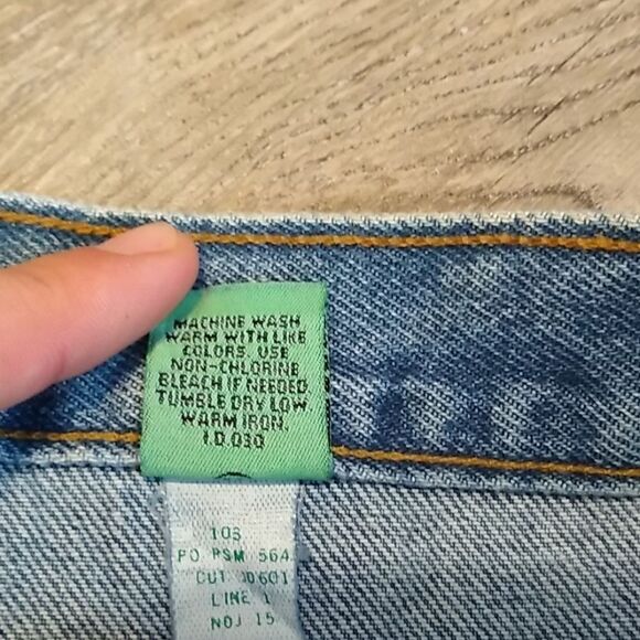 PS Gitano Vintage High Waisted Mom Jeans 10 - Picture 5 of 5